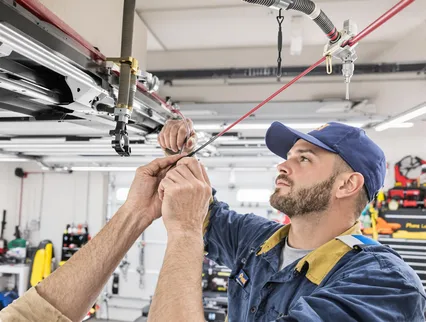 Garage Door Cable Repair in Kent
