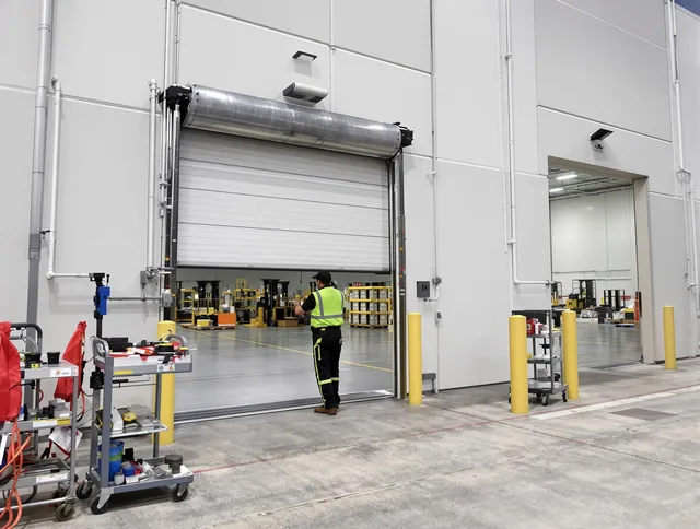 Commercial Garage Door Repair in Kent