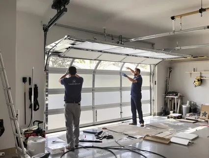 Garage Door Replacement in Kent
