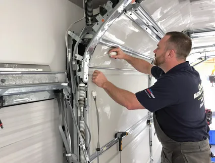 Noisy Garage Door Fix in Kent