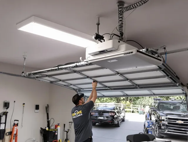 Garage Door Opener Installation in Kent