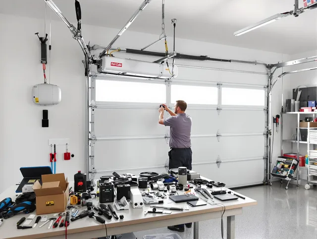 Garage Door Opener Repair in Kent