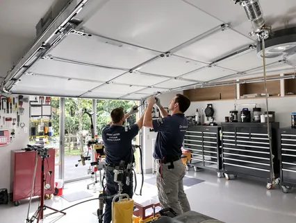 Overhead Garage Door Repair in Kent