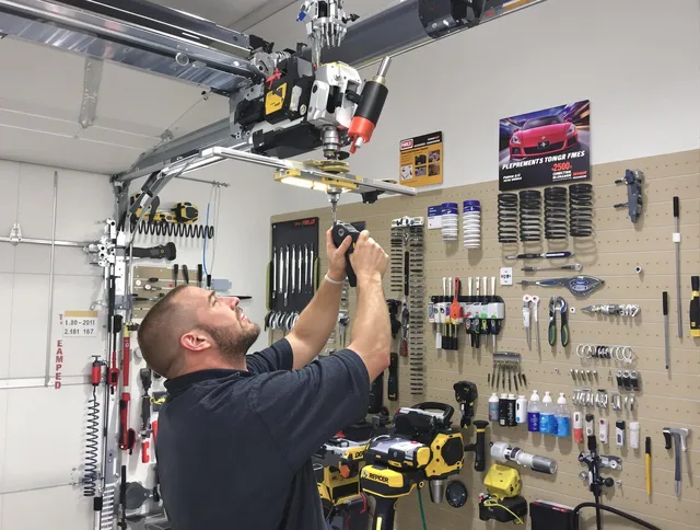 Garage Door Spring Repair in Kent