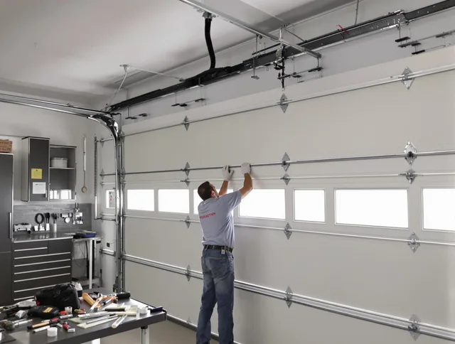 Garage Door Track Repair in Kent