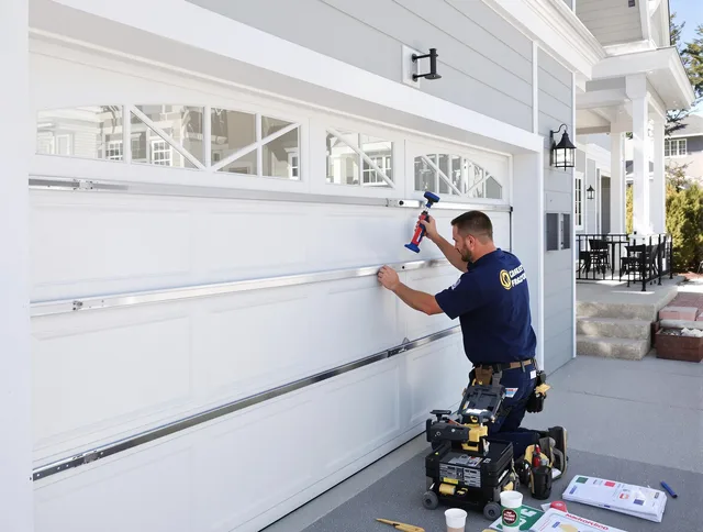 Professional garage door installation by Kent Garage Door Repair in Kent