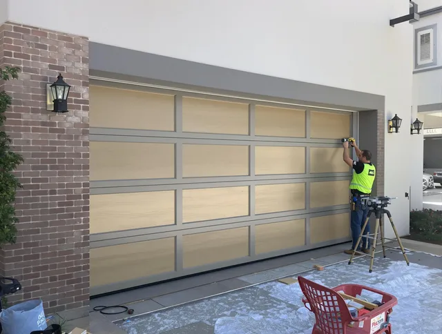 Garage door replacement service by Kent Garage Door Repair in Kent