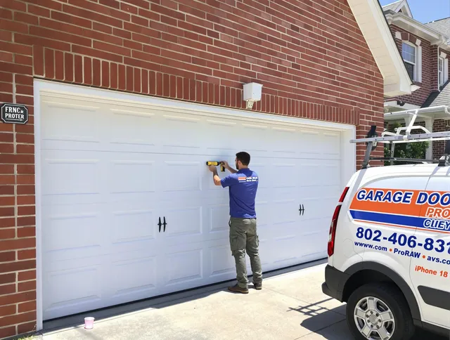 Local garage door repair service by Kent Garage Door Repair in Kent
